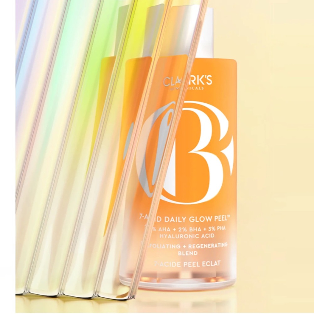 Clarks Botanicals 7 Acid Daily Glow Peel